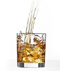 Image showing whiskey glass