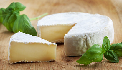 Image showing camambert cheese