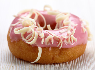 Image showing fresh baked donut