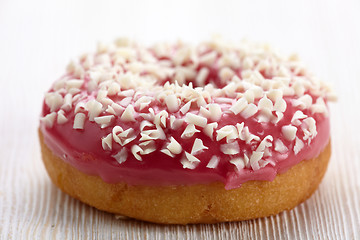 Image showing fresh baked donut