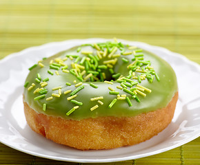 Image showing baked donuts