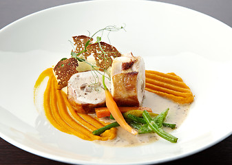 Image showing modern cuisine