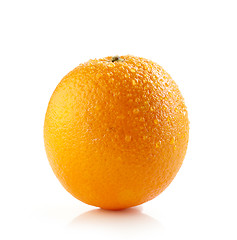 Image showing fresh wet orange