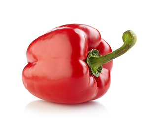 Image showing fresh red paprika