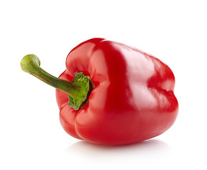 Image showing fresh red paprika