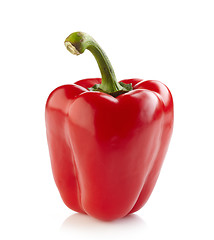 Image showing fresh red paprika