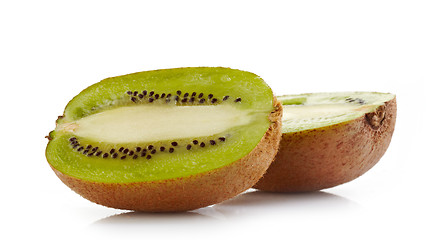 Image showing half kiwi