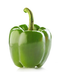 Image showing fresh green paprika