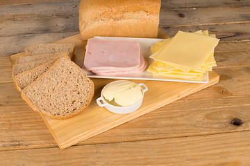 Image showing Sandwich