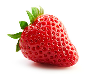 Image showing fresh strawberry