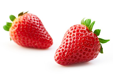 Image showing fresh strawberry