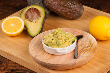 Image showing Preparing guacamole