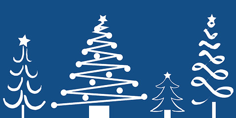 Image showing Christmas Tree Designs