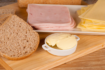 Image showing Sandwich