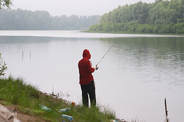 Image showing Fishing