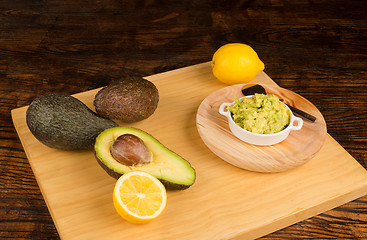Image showing Guacamole ingredients