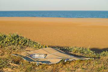 Image showing Beach mat