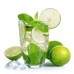 Image showing Mojito cocktail