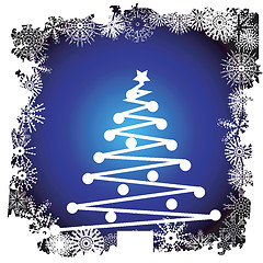 Image showing Christmas tree