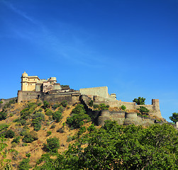 Image showing kumbhalgarh fort in india