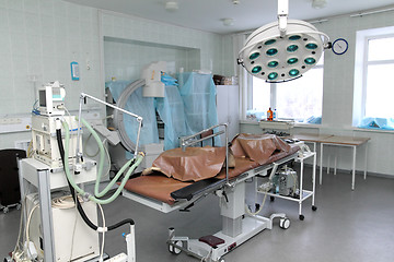 Image showing empty operating room