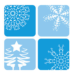 Image showing Christmas designs