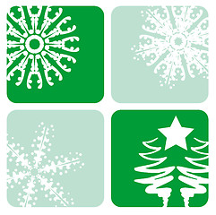 Image showing christmas designs