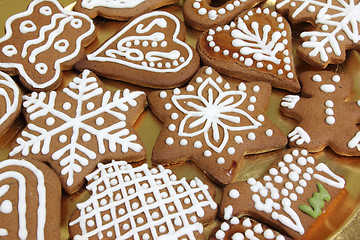 Image showing Gingerbread cookies.