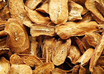 Image showing Herbal , dry burdock root