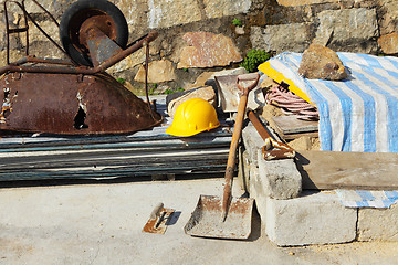 Image showing Construction equipment