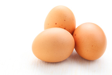 Image showing fresh eggs