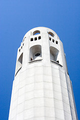 Image showing Coit Tower in San Francisco