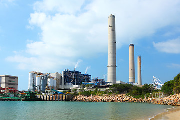 Image showing Coal fired power plant