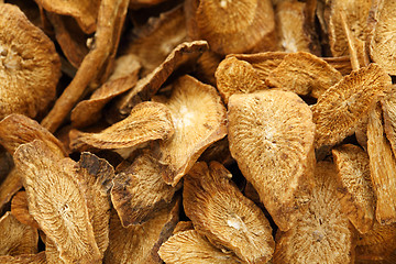 Image showing Herbal , dry burdock root