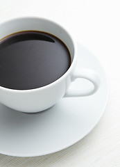 Image showing black coffee