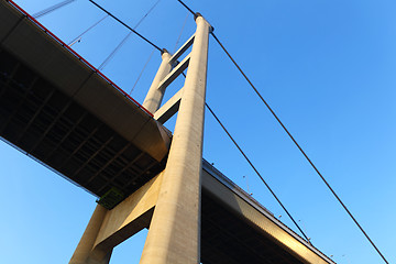 Image showing Tsing Ma Bridge