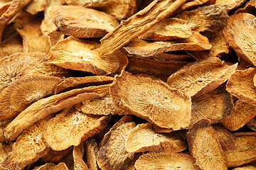 Image showing Herbal , dry burdock root