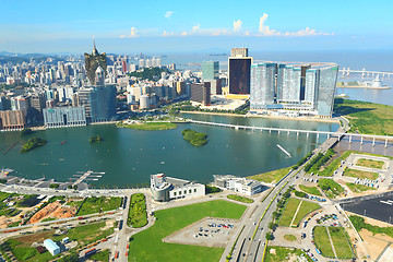 Image showing Macau city