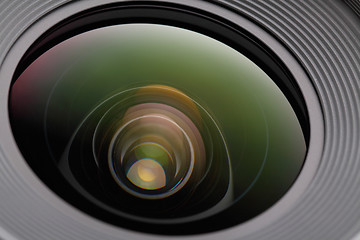 Image showing DSLR camera lens