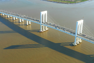 Image showing bridge in Macao