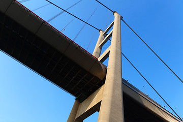 Image showing Tsing Ma Bridge