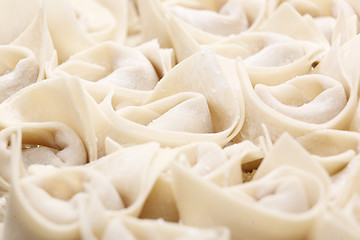 Image showing homemade meat dumpling