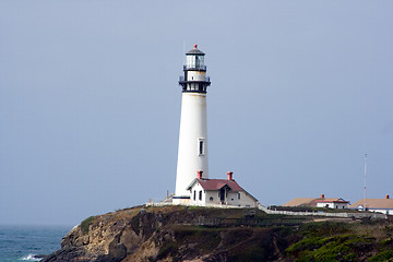 Image showing Pigeon Point Lighthouse