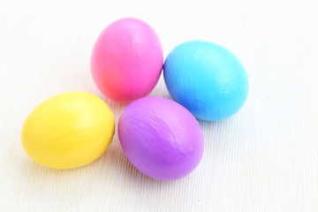 Image showing colorful easter egg