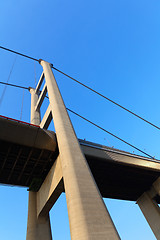 Image showing Tsing Ma Bridge