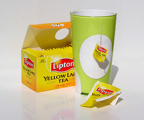 Image showing  lipton tea