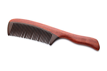 Image showing wooden comb