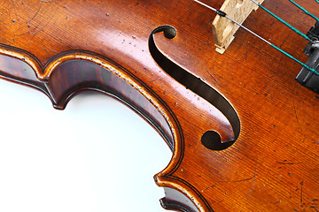 Image showing violin