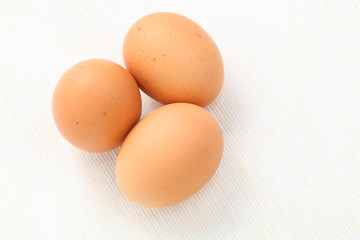 Image showing fresh eggs