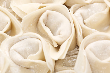 Image showing Raw dumplings